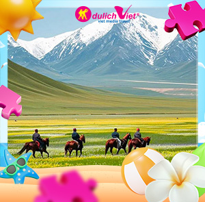 Du lịch Trung Quốc Hè - Urumqi - Vịnh Ngũ Sắc - Kanas - Làng Hoà Mộc - Bố Nhĩ Tân từ Sài Gòn 2025