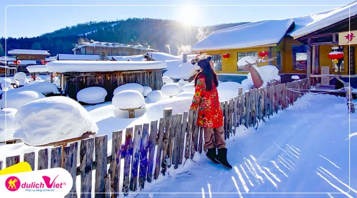 TOUR TRUNG QUỐC MÙA ĐÔNG 6N5Đ | CÁP NHĨ TÂN - TUYẾT HƯƠNG - YABULI - LÀNG VOLGA MANOR