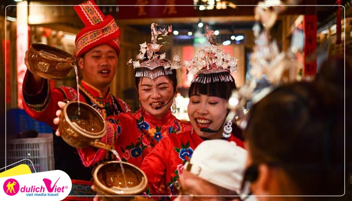 Trải nghiệm thức chặn của mời rượu đặc trưng