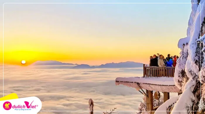 TOUR TRUNG QUỐC TẾT NGUYÊN ĐÁN 8N7Đ | TRÙNG KHÁNH - NGA MI - LẠC SƠN - THÀNH ĐÔ (No Shopping)