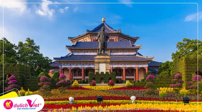 TOUR TRUNG QUỐC MÙA HÈ 5N4Đ | THẨM QUYẾN - QUẢNG CHÂU