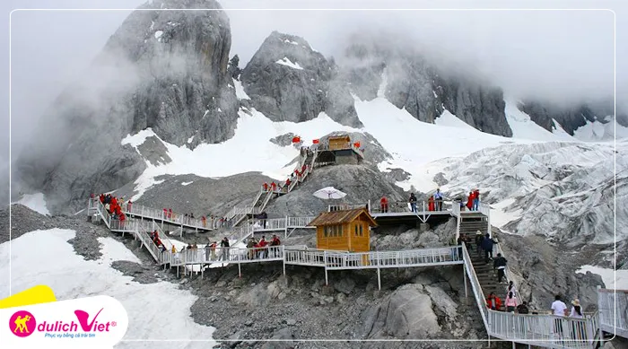 TOUR TRUNG QUỐC TẾT NGUYÊN ĐÁN 5N4Đ | LỆ GIANG - SHANGRILA (Tour Không Shopping)