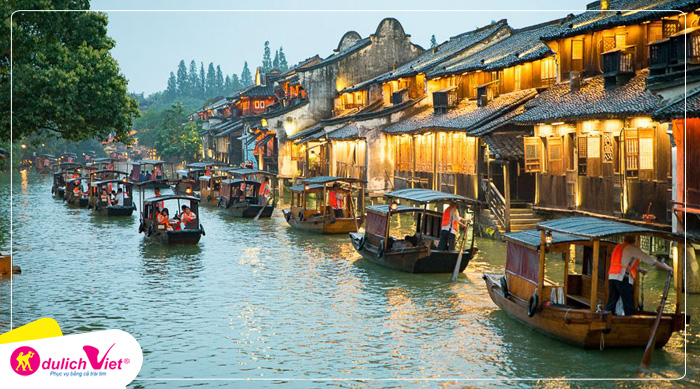Du lịch Trung Quốc Tết Âm lịch Thượng Hải - Hàng Châu - Hoành Điếm từ Sài Gòn 2020