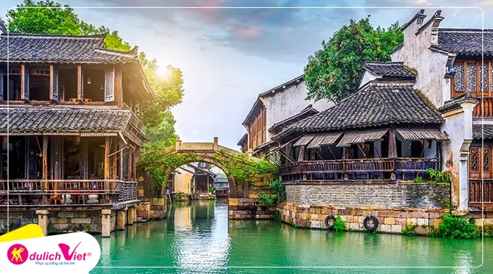 TOUR TRUNG QUỐC MÙA XUÂN 5N4Đ | THƯỢNG HẢI - HÀNG CHÂU - Ô TRẤN CỔ KÍNH (Tour Không Shopping)