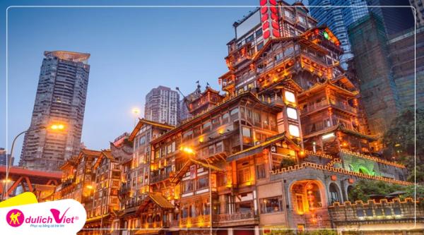 TOUR TRUNG QUỐC MÙA HÈ 5N5Đ | TRÙNG KHÁNH - VŨ LONG - TIÊN NỮ SƠN