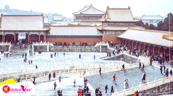 Du lịch Trung Quốc mùa Đông - Thượng Hải - Hàng Châu - Tô Châu - Bắc Kinh từ Hà Nội 2024