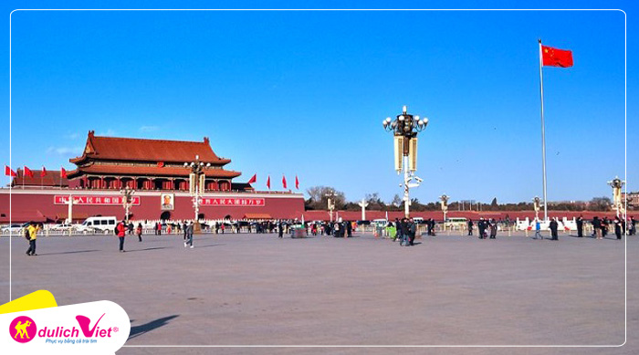 Du lịch Tết Kỷ Hợi 2019 - Trung Quốc - Bắc Kinh - Vạn Lý Trường Thành từ Sài Gòn giá tốt
