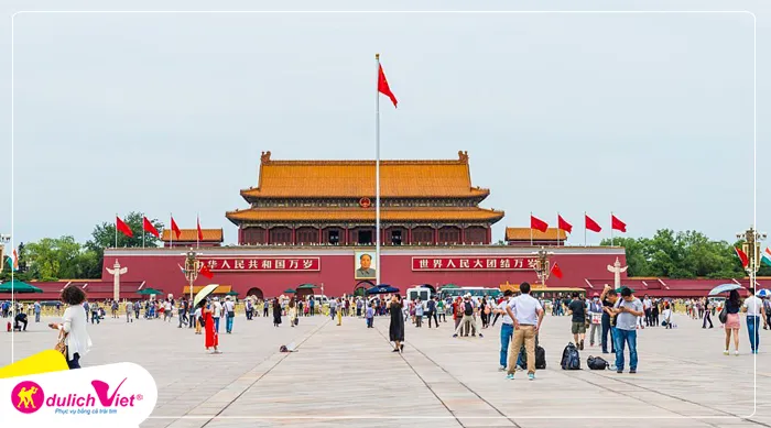 TOUR TRUNG QUỐC MÙA XUÂN 7N6Đ | THƯỢNG HẢI - TÂY Ô TRẤN - HÀNG CHÂU - BẮC KINH (Bay Vietnam Airlines)