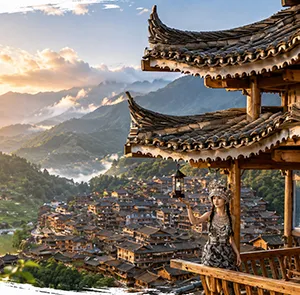 TOUR TRUNG QUỐC MÙA THU 5N4Đ | QUÝ CHÂU - TÂY GIANG - TIỂU THẤT KHỔNG - TRÙNG KHÁNH