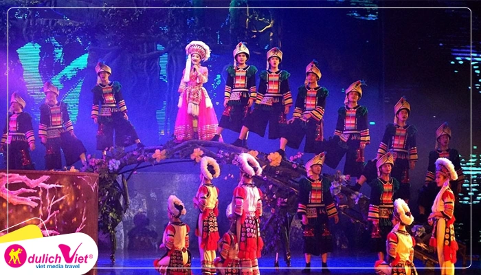 show biểu diễn nghệ thuật nổi tiếng RẠNG RỠ TƯƠNG TÂY