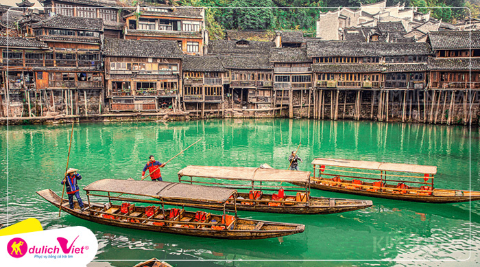 Du lịch Trung Quốc Trương Gia Giới - Phượng Hoàng Cổ Trấn - Vũ Lăng Nguyên từ Sài Gòn