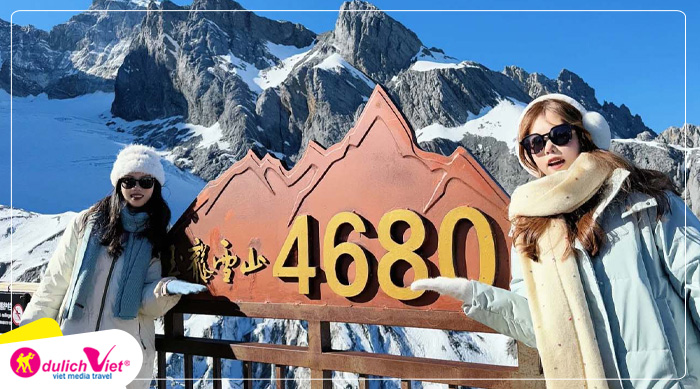 Du lịch Hè - Tour Trung Quốc - Đại Lý - Lệ Giang - Shangrila 6N5Đ từ Sài Gòn 2025