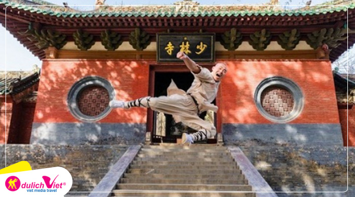 Du lịch Trung Quốc Hè - Vũ Hán - Trịnh Châu - Khai phong - Lạc Dương - Tây An từ Sài Gòn 2025