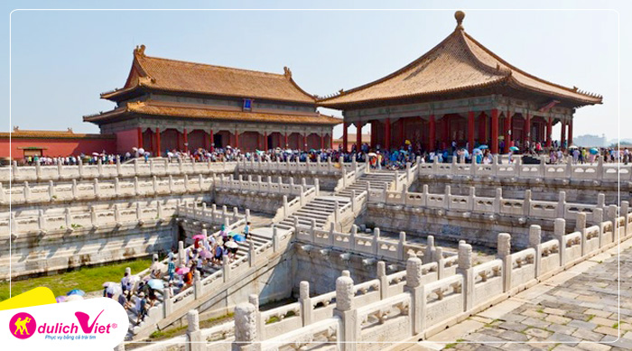 Du lịch Trung Quốc Hè - Thượng Hải - Hàng Châu - Tô Châu - Bắc Kinh từ Sài Gòn 2024
