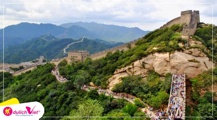 TOUR TRUNG QUỐC MÙA HÈ 6N5Đ | THƯỢNG HẢI - TÂY Ô TRẤN - HÀNG CHÂU - BẮC KINH (Bay China Southern Airlines)