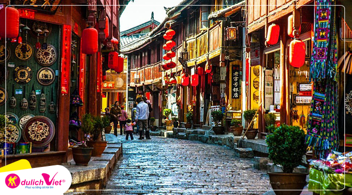 Du lịch Trung Quốc thành cổ Lệ Giang