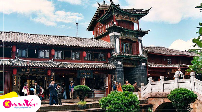 Du lịch Trung Quốc mùa Hè Tham quan thành cổ Lệ Giang