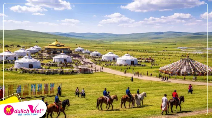 TOUR TRUNG QUỐC MÙA HÈ 6N5Đ | THẢO NGUYÊN XILAMUREN - SA MẠC YINKENTALA - LĂNG THÀNH CÁT TƯ HÃN