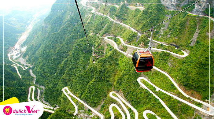 Du lịch Trương Gia Giới - Phượng Hoàng Cổ Trấn 5 ngày từ Sài Gòn giá tốt