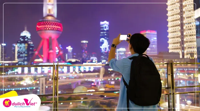 TOUR TRUNG QUỐC TẾT ÂM LỊCH 7N6Đ | THƯỢNG HẢI - HÀNG CHÂU - Ô TRẤN - BẮC KINH