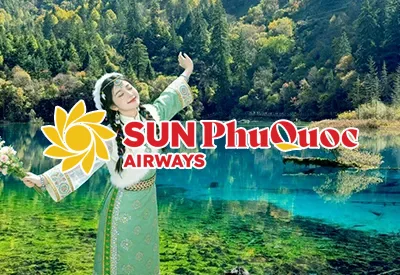 TOUR TRUNG QUỐC MÙA HÈ 6N5Đ | THÀNH ĐÔ - CỬU TRẠI CÂU (Không Shopping)