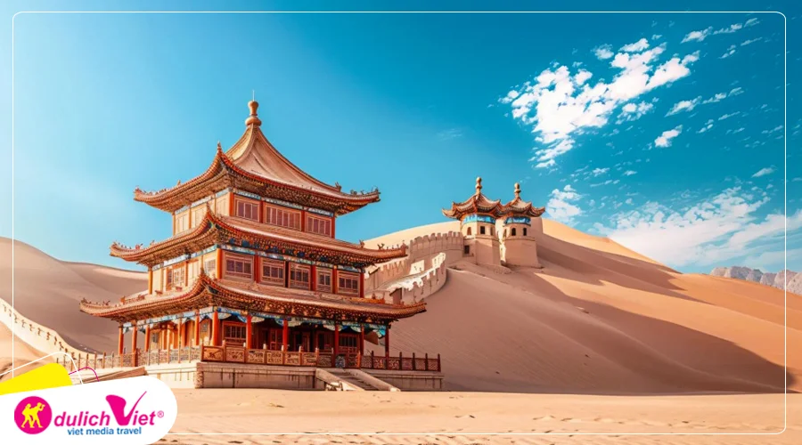 TOUR TRUNG QUỐC MÙA THU 6N5Đ | CAM TÚC - ĐÔN HOÀNG - ĐAN HÀ (Con đường tơ lụa)