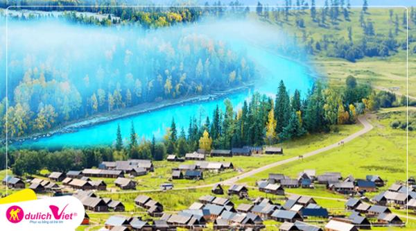 TOUR TRUNG QUỐC MÙA HÈ 9N8Đ | Bắc Tân Cương Mùa Hạ lang thang trên thảo nguyên