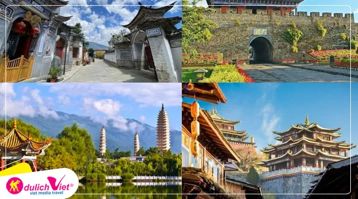 TOUR TRUNG QUỐC MÙA HÈ 5N4Đ | DI SẢN HẠ LONG - NAM NINH - ĐÔNG HƯNG - HẠ LONG