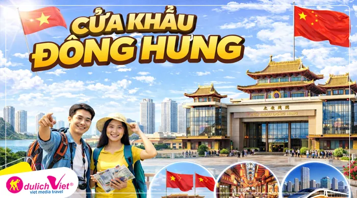 Cửa khẩu Đông Hưng
