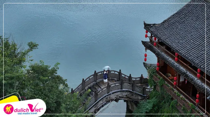 TOUR TRUNG QUỐC MÙA HÈ 5N4Đ | QUÝ CHÂU - TÂY GIANG - TIỂU THẤT KHỔNG - CỔ TRẤN HẠ TY