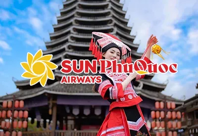 TOUR TRUNG QUỐC MÙA HÈ 6N5Đ | THÁI BÌNH CỔ TRẤN - BẮC HẢI - ĐÔNG HƯNG | BAY HÀNG KHÔNG SUN PHUQUOC AIRWAYS