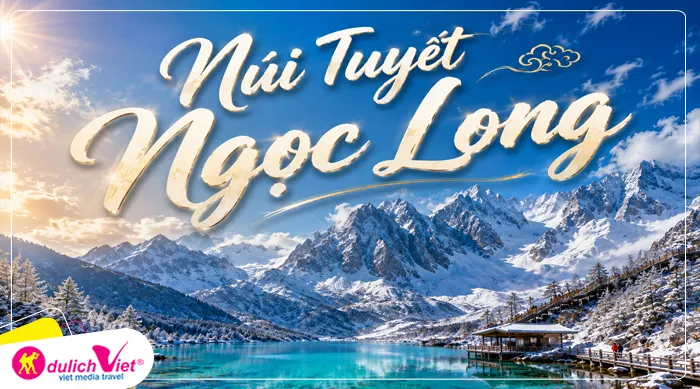 Núi Tuyết Ngọc Long cách trung tâm phố cổ Lệ Giang về phía Bắc
