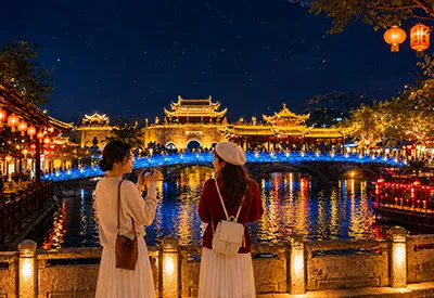 TOUR TRUNG QUỐC MÙA HÈ 5N4Đ | THÁI BÌNH CỔ TRẤN - NAM NINH CHI DẠ | Tặng Tour Hạ Long