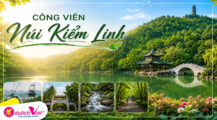 Công Viên Núi Kiểm Linh – Là một trong những địa điểm nổi tiếng và hấp dẫn nhất tại thành phố Quý Dương được bao phủ bởi rừng cây xanh mát