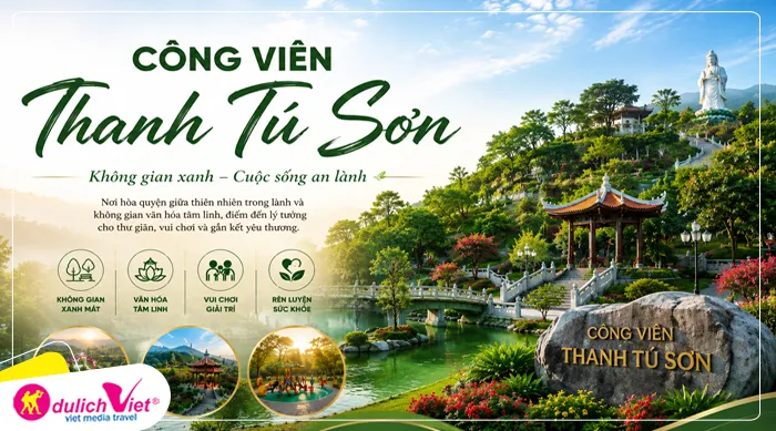 Công viên Thanh Tú Sơn - Khu thắng cảnh nổi tiếng và được xem là “lá phổi xanh” của Nam Ninh