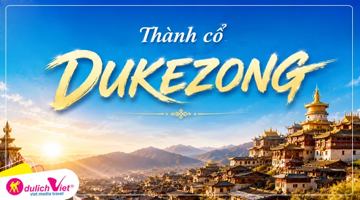 Thành cổ Dukezong – một trong những thành cổ Tây Tạng lâu đời nhất tại Vân Nam