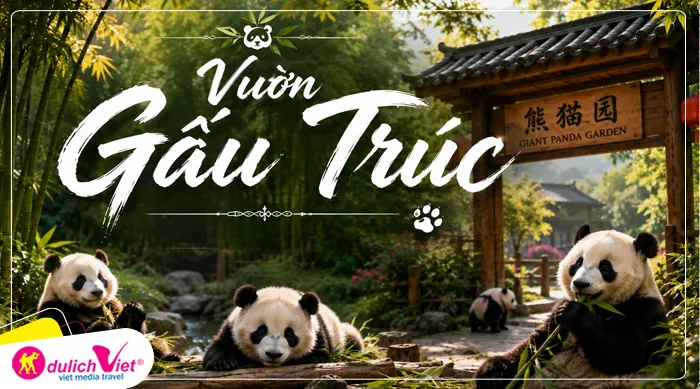 Cơ sở nghiên cứu và nhân giống Gấu Trúc Khổng Lồ Thành Đô