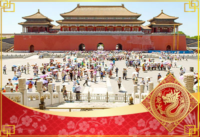 Du lịch Tết Âm lịch - Tour Trung Quốc - Thượng Hải - Hàng Châu - Bắc Kinh từ Sài Gòn 2024