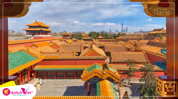 Du lịch Trung Quốc mùa Thu - Bắc Kinh - Vạn Lý Trường Thành từ Sài Gòn
