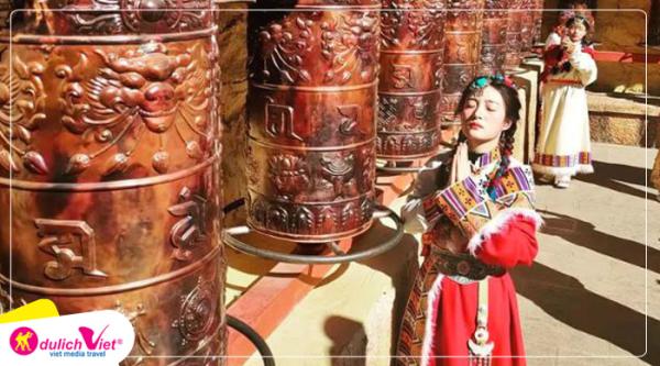 TOUR TRUNG QUỐC MÙA HÈ 5N4Đ | LỆ GIANG - SHANGRILA - KHÔNG SHOPPING - TRẢI NGHIỆM TRỌN VẸN