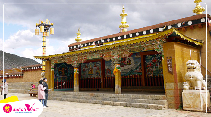 Du lịch Trung Quốc tu viện phật giáo Tây Tạng