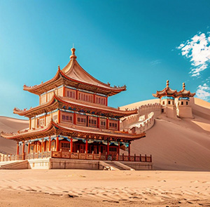 Du lịch Trung Quốc - Đôn Hoàng - Gia Dục Quan - Tửu Tuyền - Trương Dịch từ Sài Gòn 2025