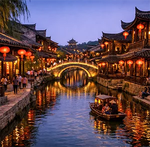 TOUR TRUNG QUỐC MÙA HÈ 6N5Đ | THÁI BÌNH CỔ TRẤN - NAM ĐAN - ĐÔNG HƯNG (Tặng Tour Hạ Long)