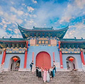 Tour Trung Quốc Mùa Thu 6N5Đ | Thái Bình Cổ Trấn - Nam Đan - Đông Hưng (Tặng Tour Hạ Long)