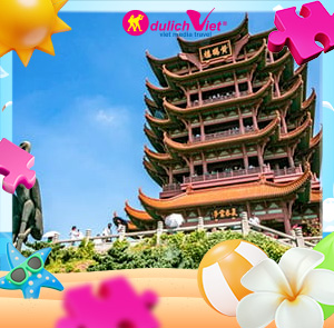 Du lịch Trung Quốc Hè - Vũ Hán - Trịnh Châu - Khai phong - Lạc Dương - Tây An từ Sài Gòn 2025