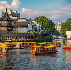 Tour Trung Quốc Mùa Thu 5N5Đ | Nam Kinh - Tây Ô Trấn - Thượng Hải - Hàng Châu (Bay China Eastern Airlines)