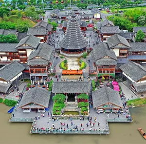TOUR TRUNG QUỐC MÙA HÈ 6N5Đ | THÁI BÌNH CỔ TRẤN - NAM NINH CHI DẠ | Tặng Tour Hạ Long