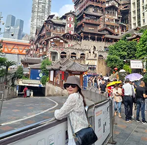 TOUR TRUNG QUỐC MÙA HÈ 8N7Đ | TRÙNG KHÁNH - NGA MI - LẠC SƠN - THÀNH ĐÔ (No Shopping)
