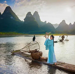TOUR TRUNG QUỐC MÙA HÈ 6N5Đ | QUẾ LÂM - DƯƠNG SÓC - TRẢI NGHIỆM LÀM BÁNH QUẾ HOA