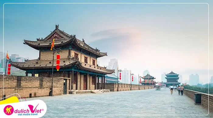 Tường thành Cổ Tây An